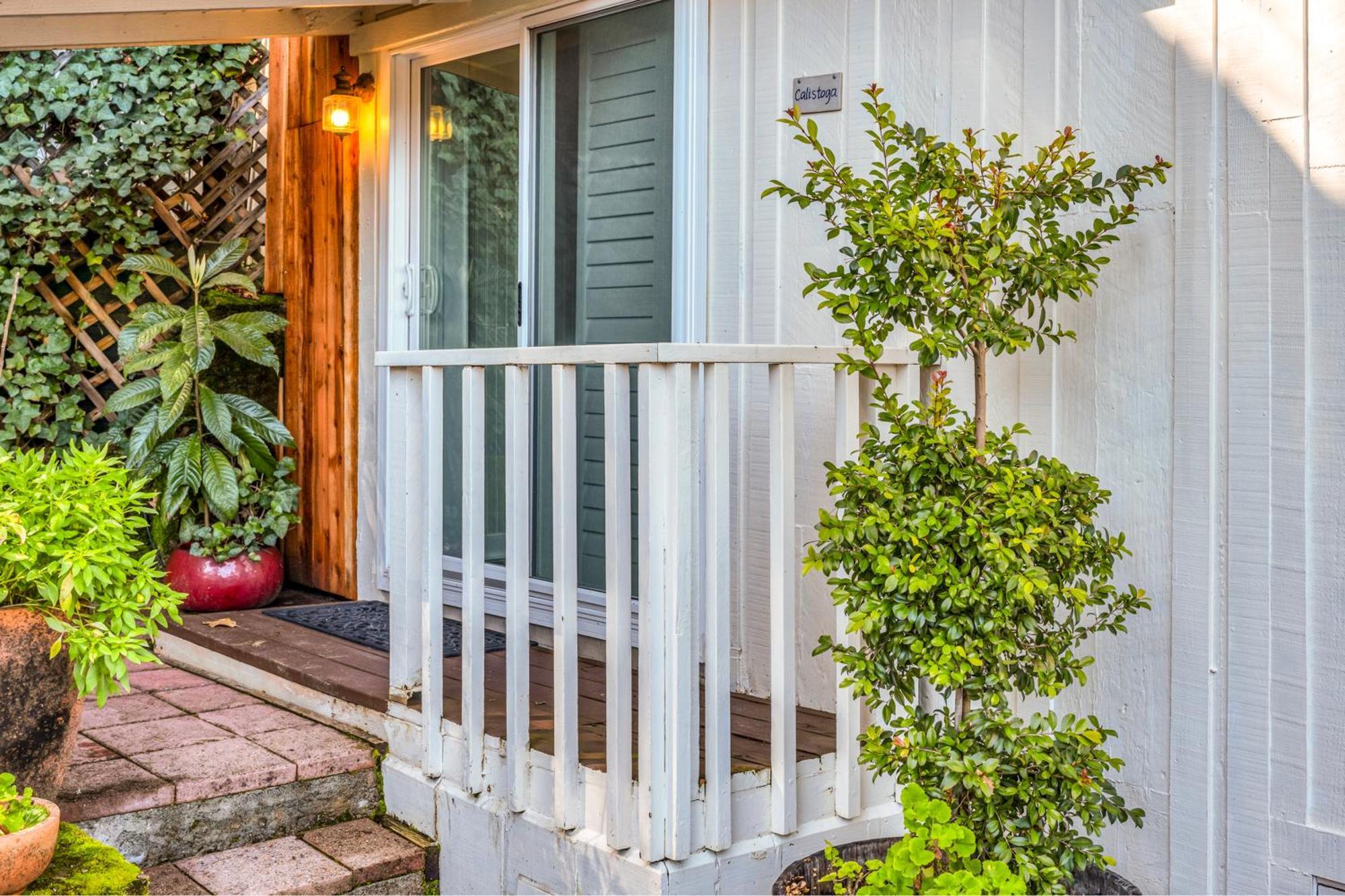 Calistoga Wine Way Inn Exterior photo