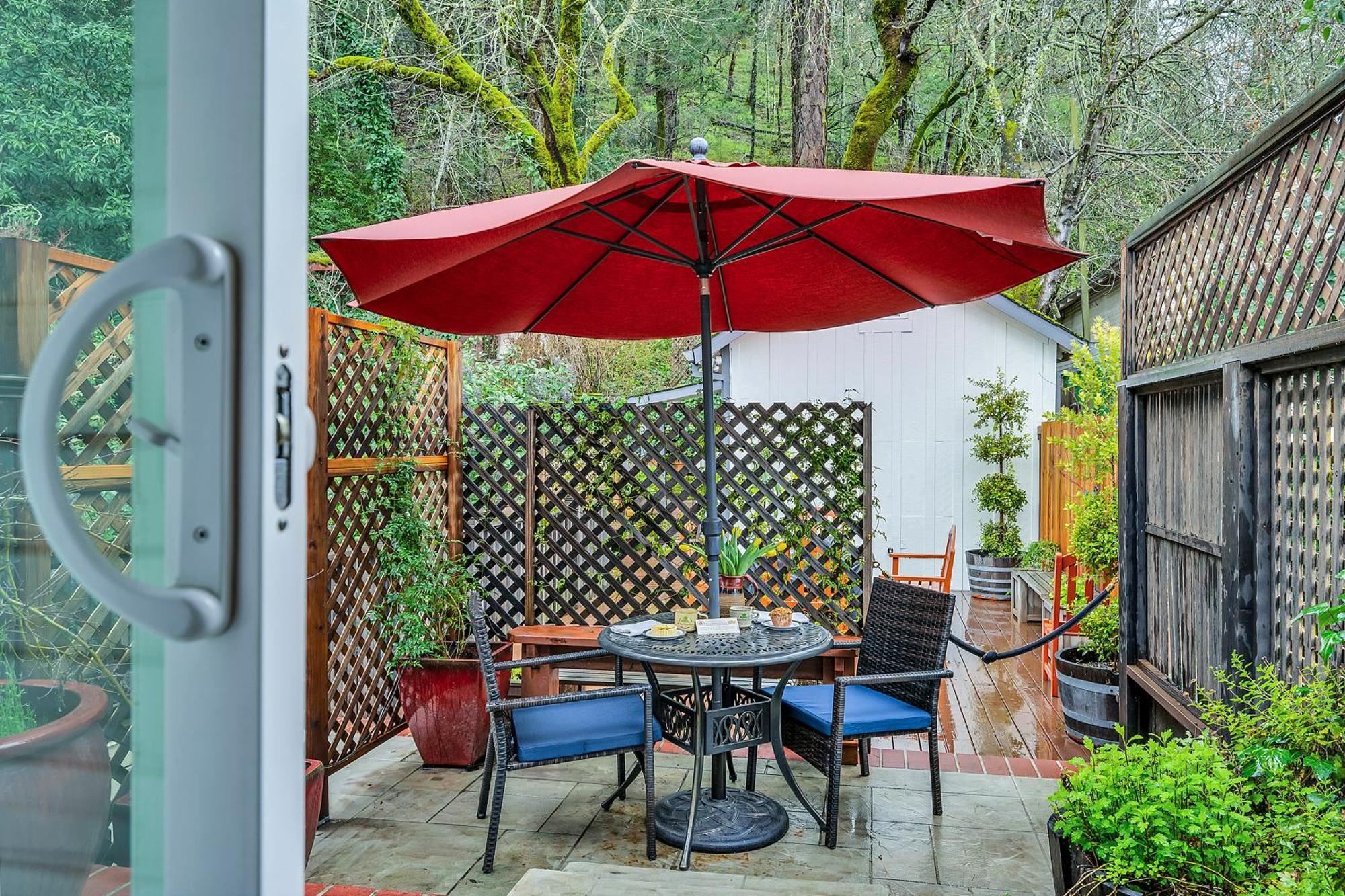 Calistoga Wine Way Inn Exterior photo