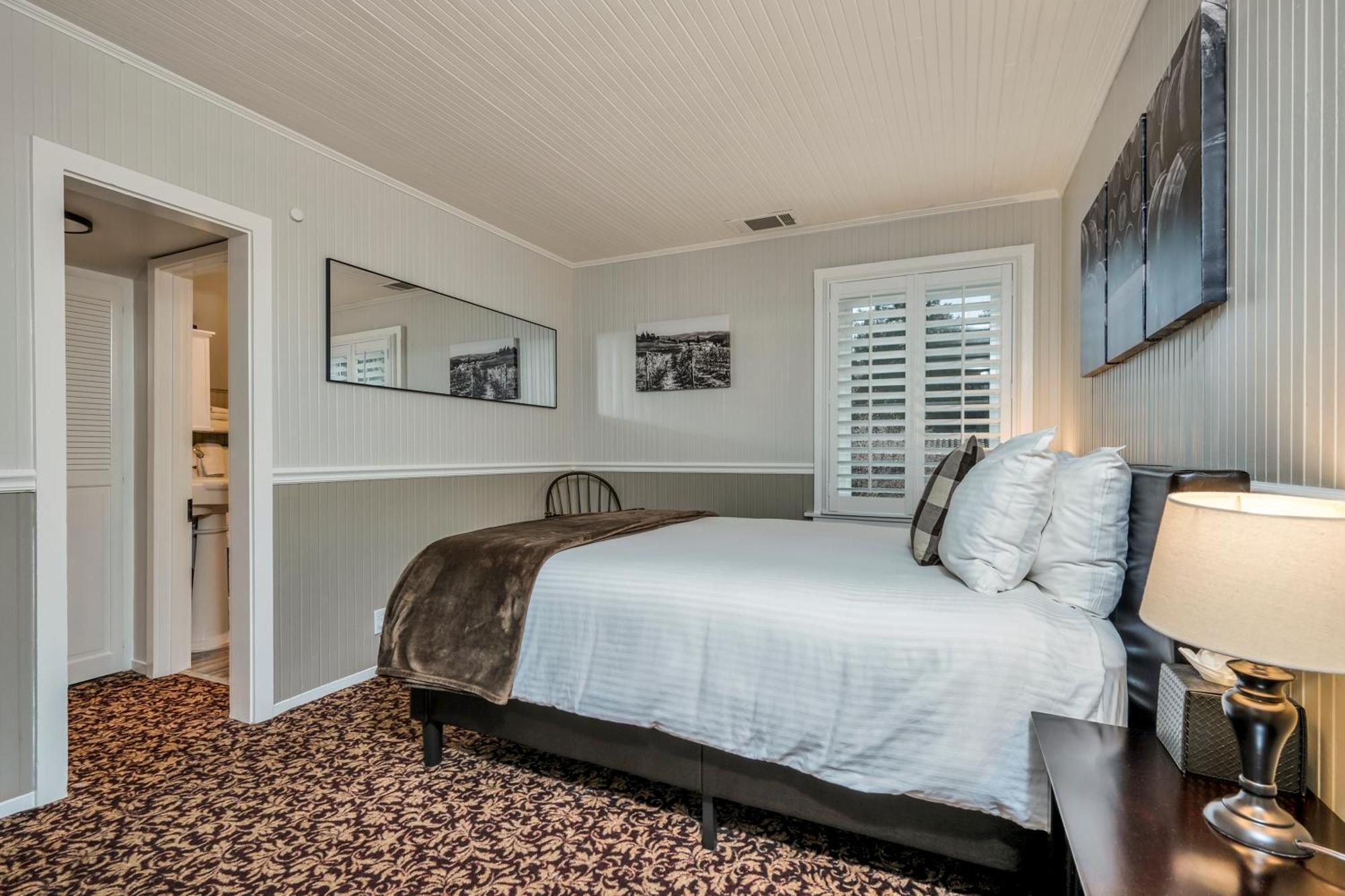 Calistoga Wine Way Inn Exterior photo