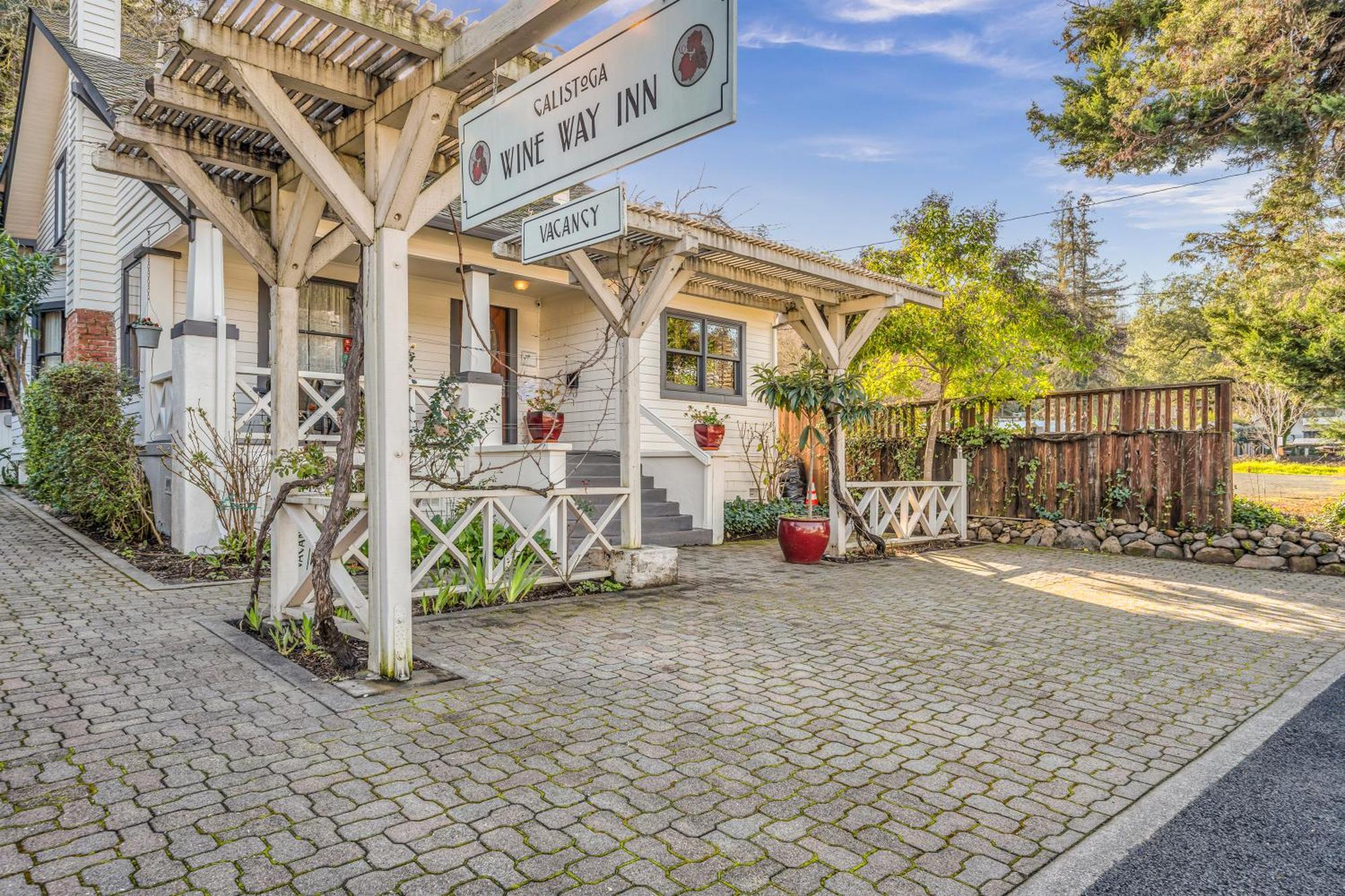 Calistoga Wine Way Inn Exterior photo