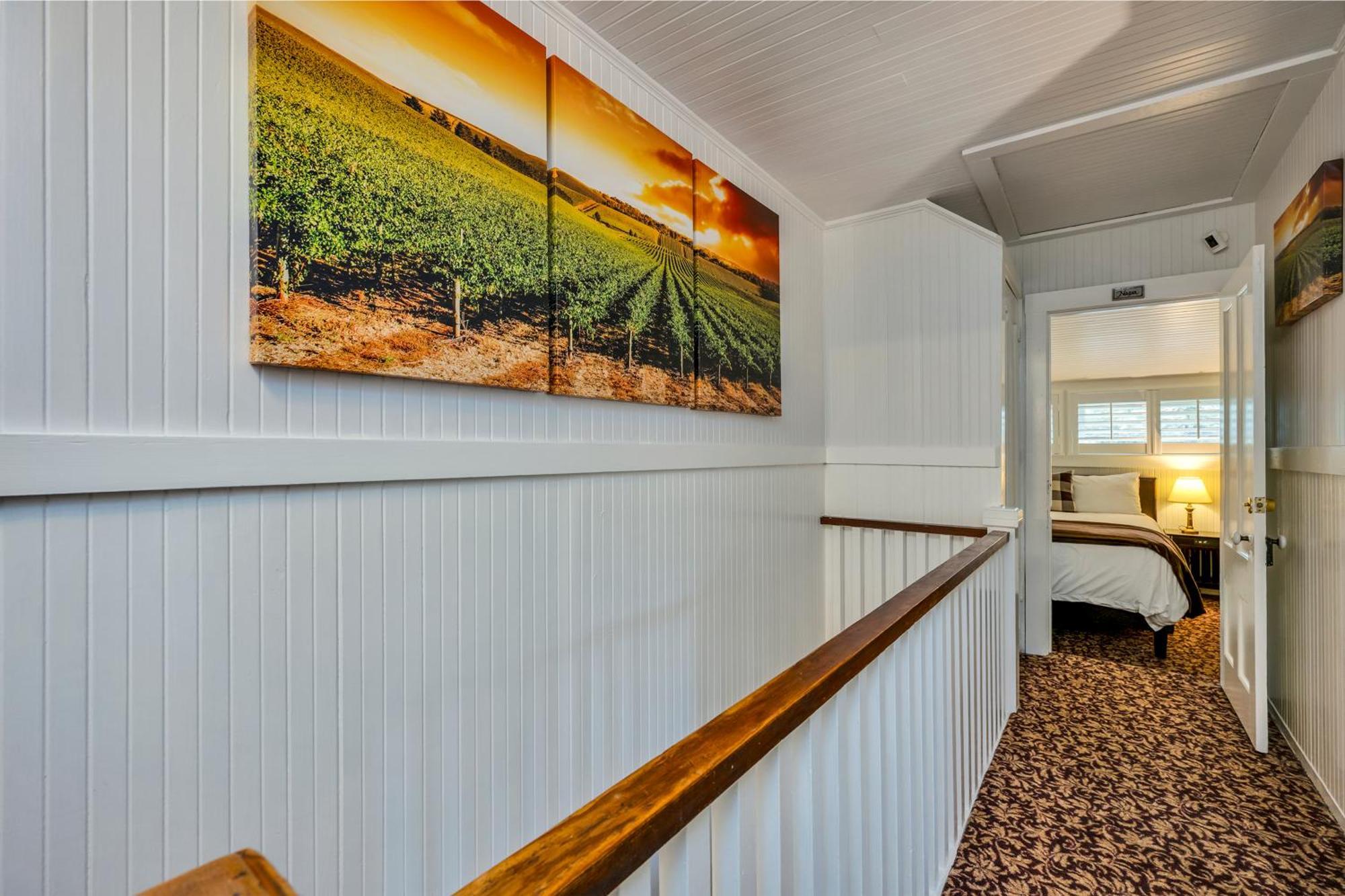 Calistoga Wine Way Inn Exterior photo