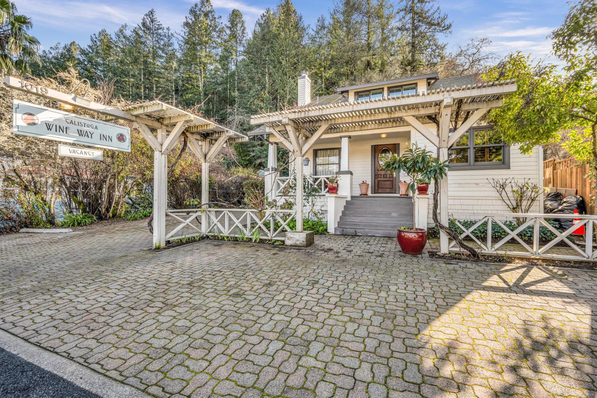 Calistoga Wine Way Inn Exterior photo