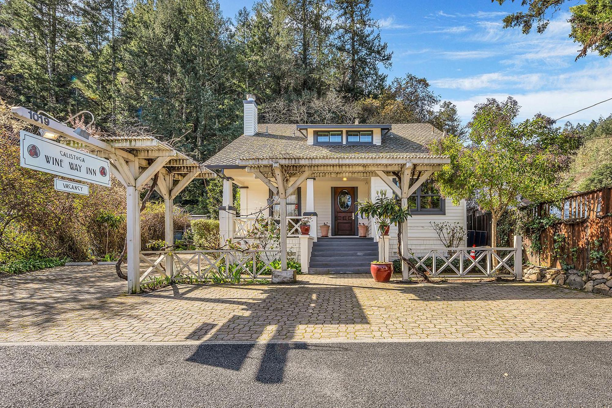 Calistoga Wine Way Inn Exterior photo