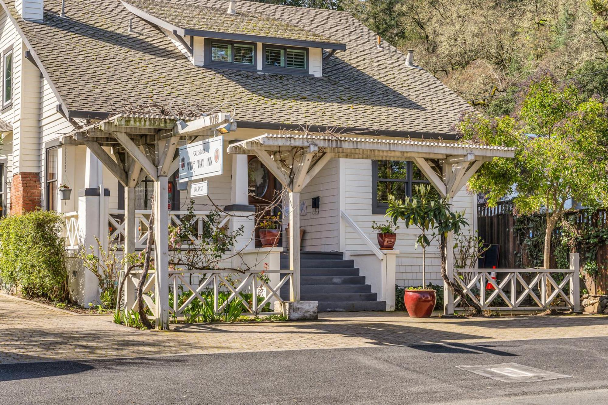 Calistoga Wine Way Inn Exterior photo