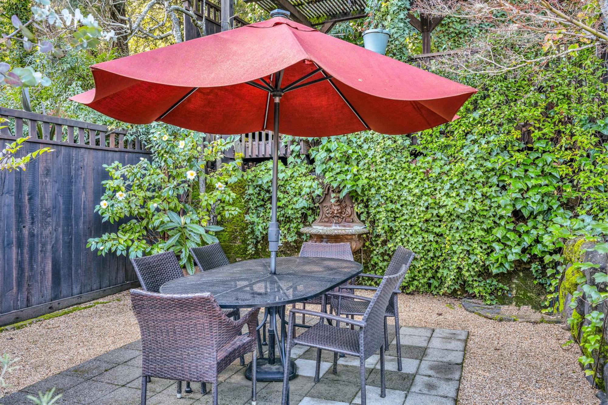 Calistoga Wine Way Inn Exterior photo