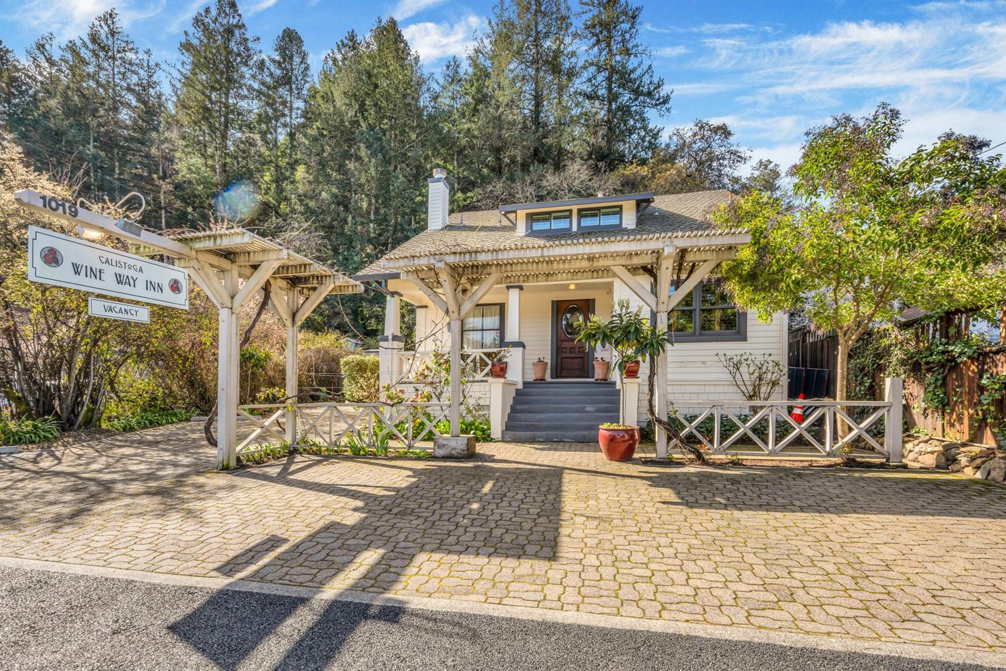 Calistoga Wine Way Inn Exterior photo