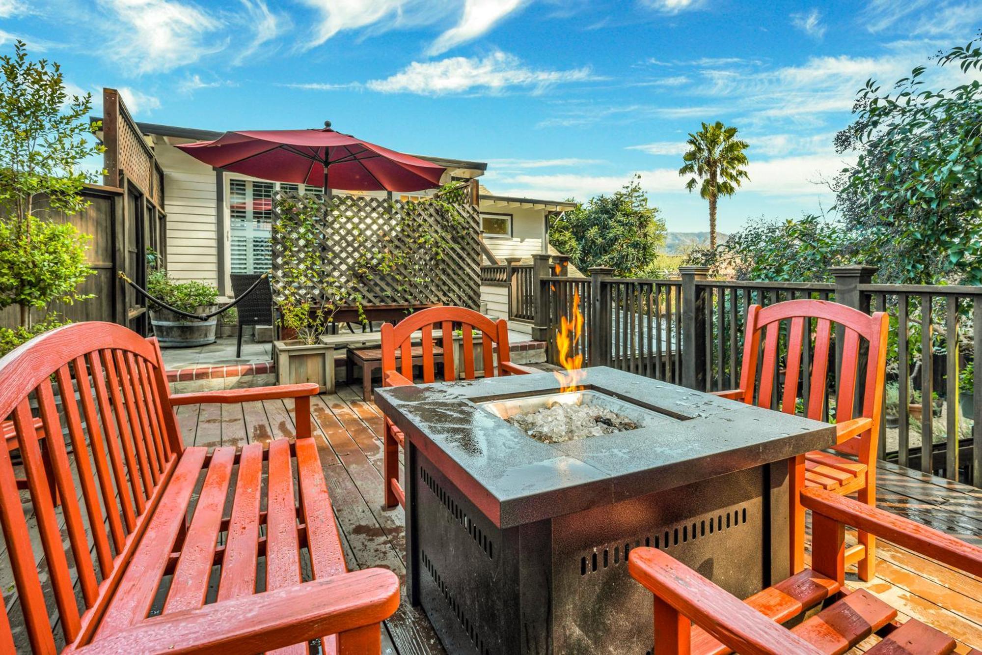 Calistoga Wine Way Inn Exterior photo