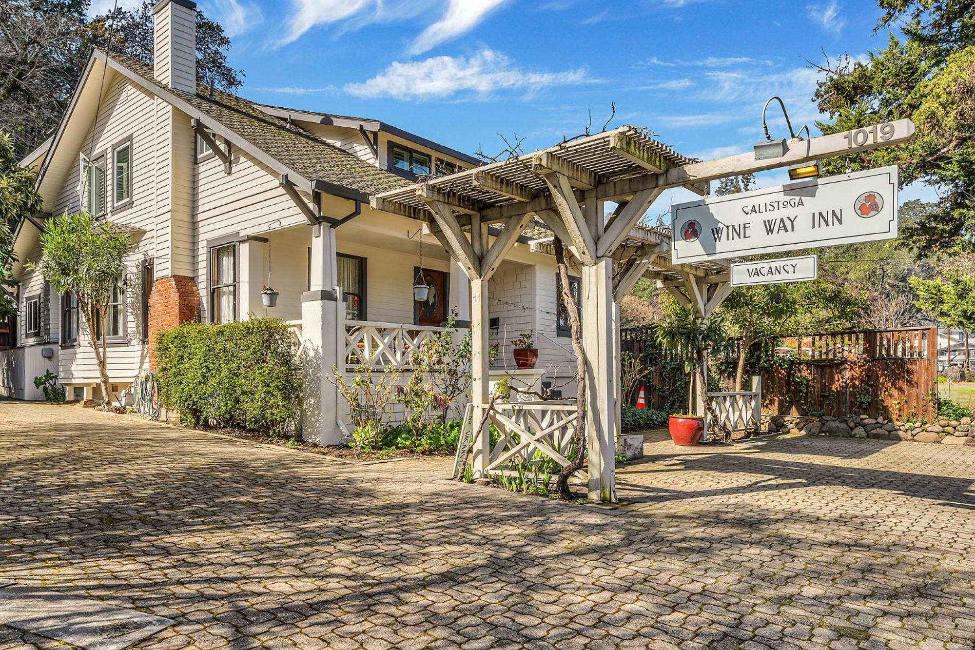 Calistoga Wine Way Inn Exterior photo