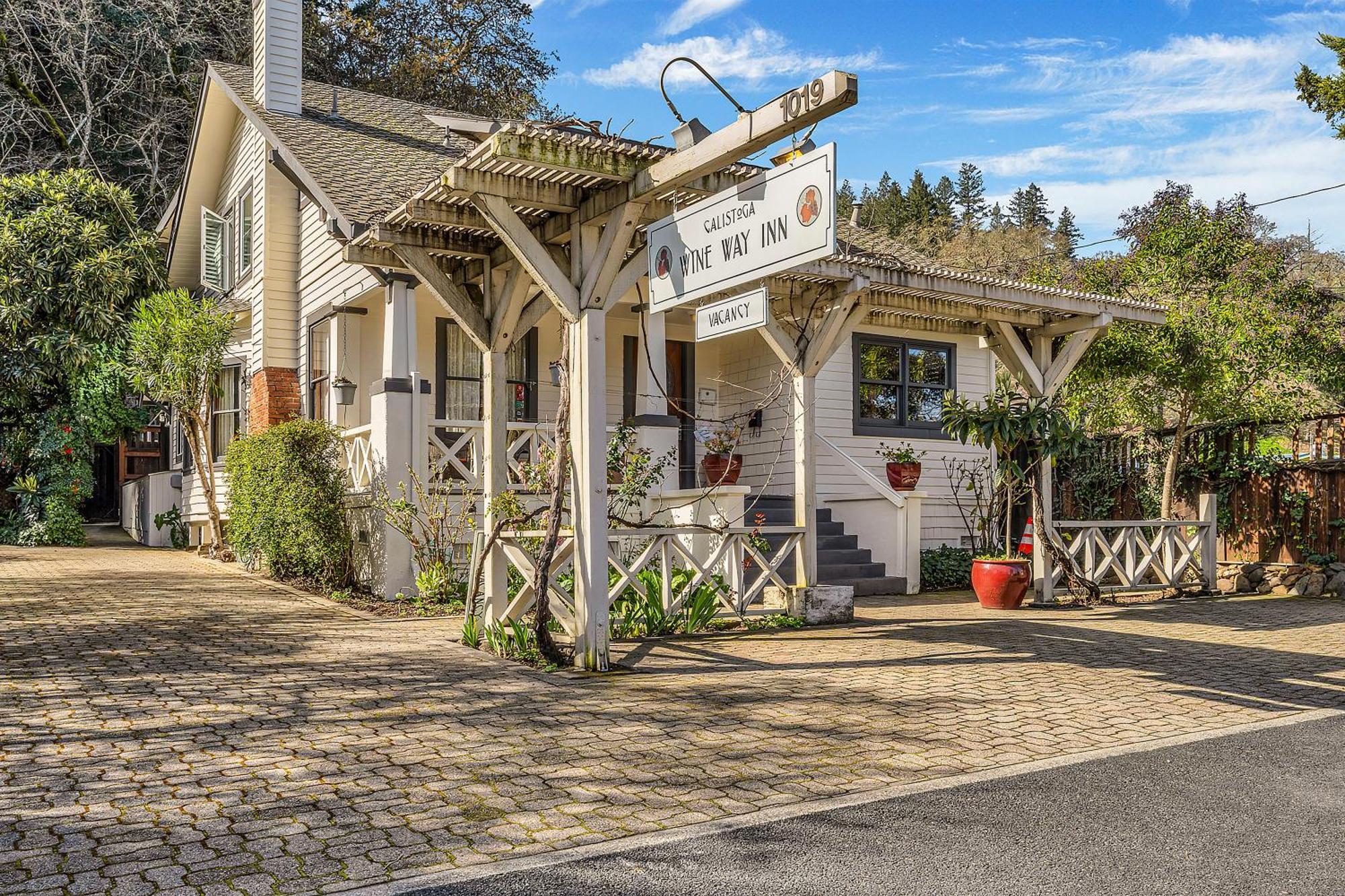 Calistoga Wine Way Inn Exterior photo