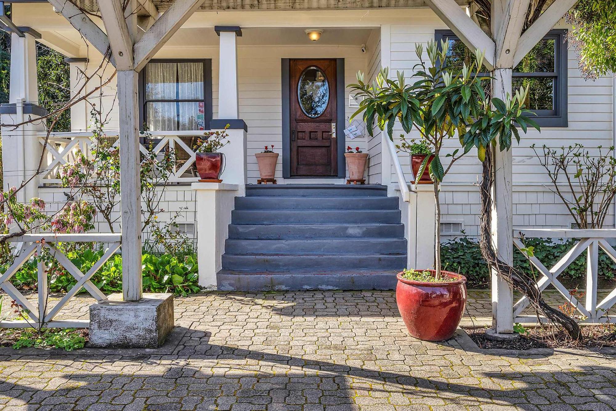 Calistoga Wine Way Inn Exterior photo